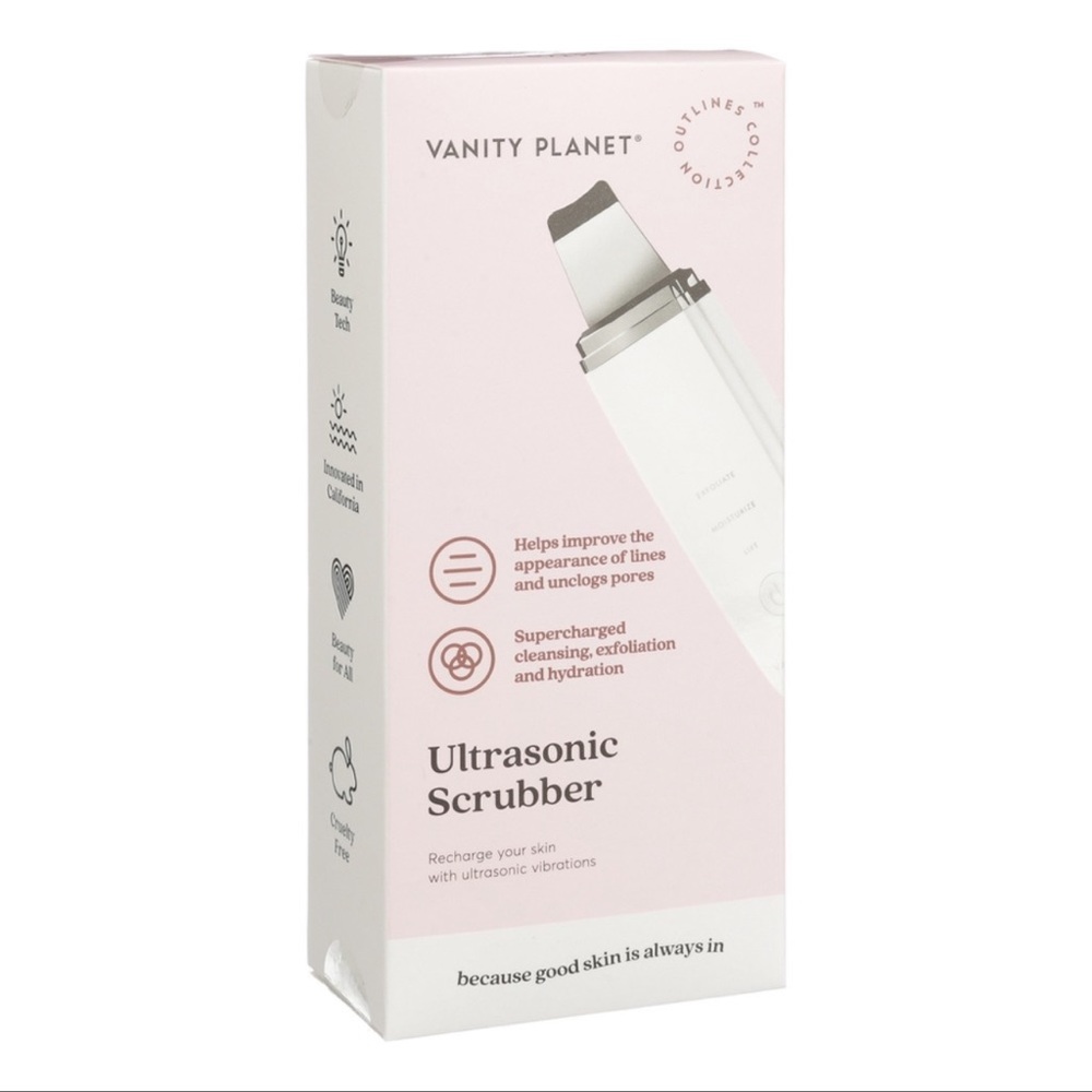 Vanity Planet Ultrasonic Scrubber